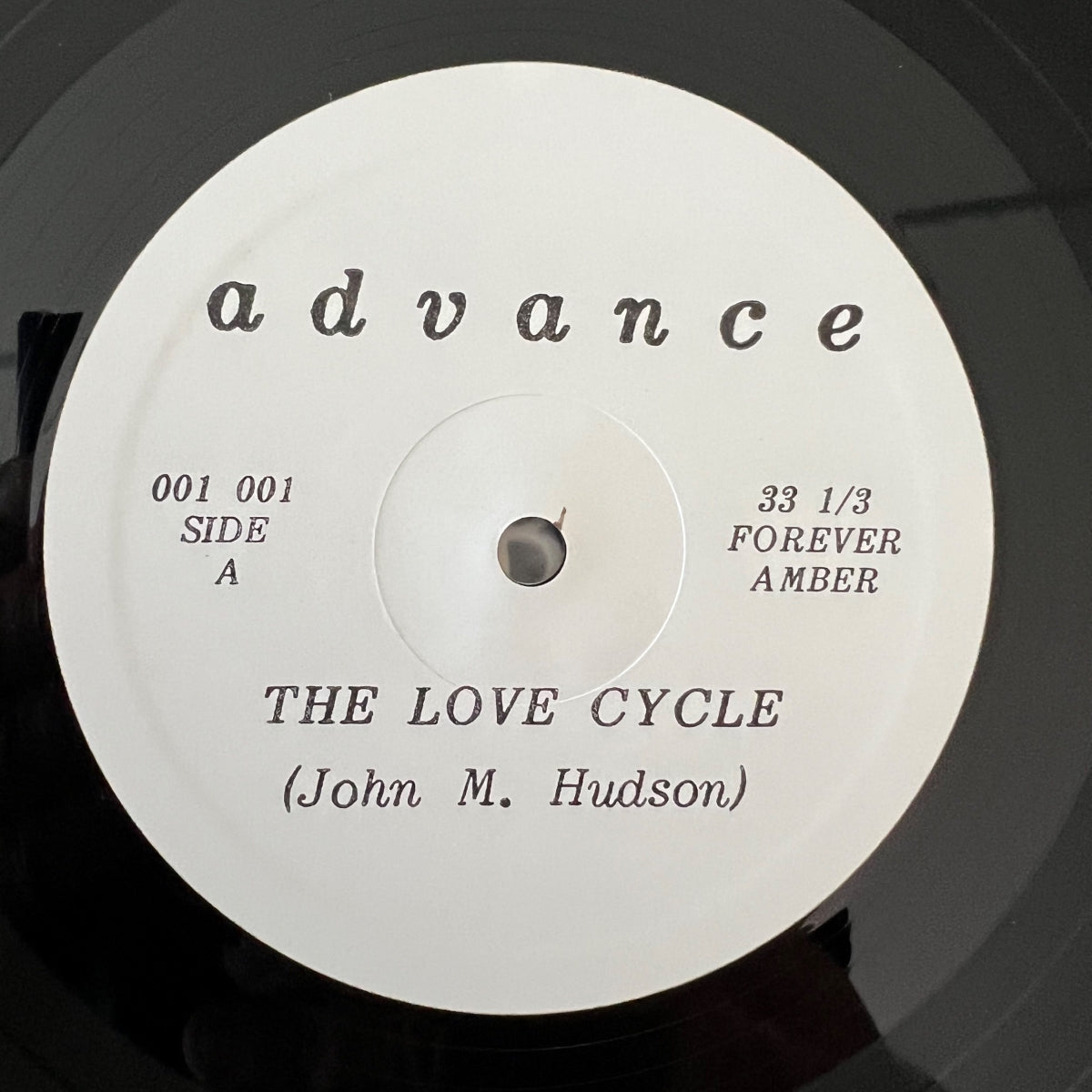 Ambre éternelle - Le cycle de l'amour / EU Press. 1991 - (M-/M-)