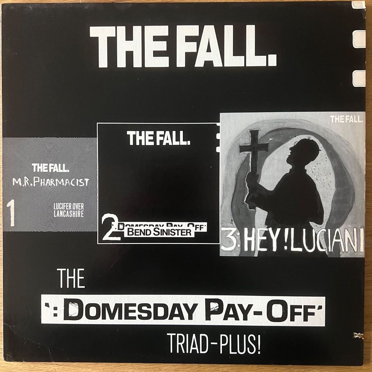 Fall - The "Domesday Pay-Off" Triad-Plus / 1. US-Press. 1987 - (M-/VG++)