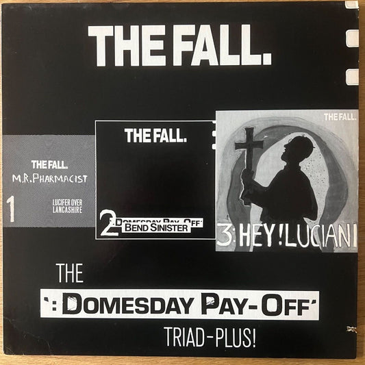 Fall - The "Domesday Pay-Off" Triad-Plus / 1. US-Press. 1987 - (M-/VG++)