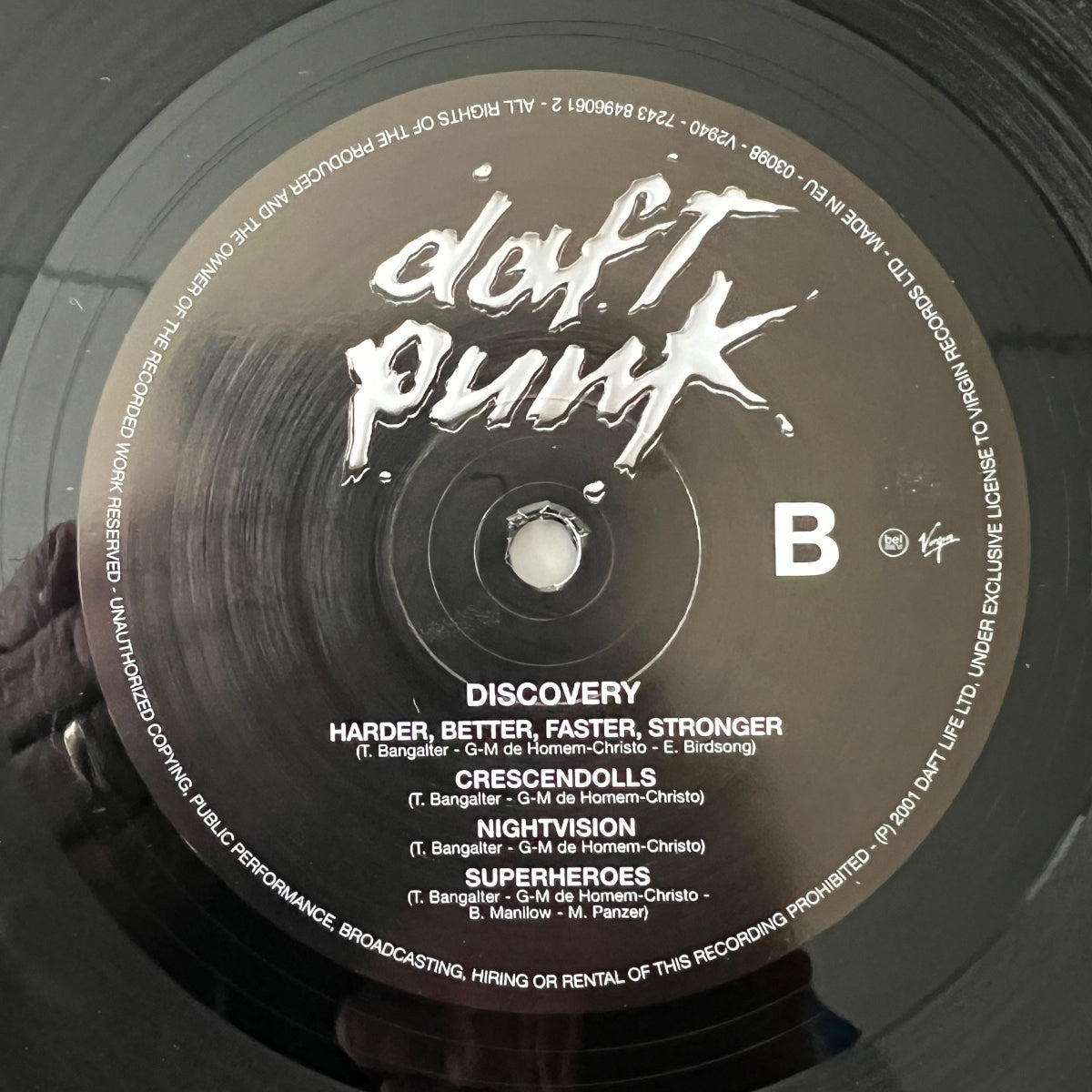 Daft Punk - Discovery / 2 LP - 1. EU-Press. 2001 - (M-/M-)