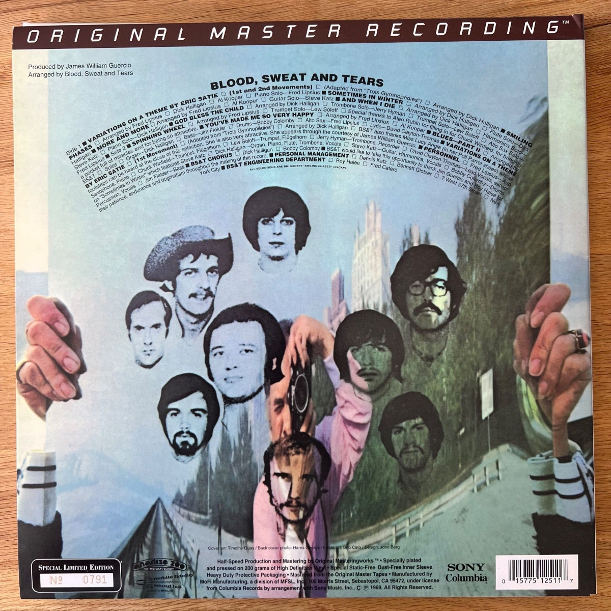 Blood, Sweat & Tears - Same / Audiophile MFSL Press. 1996 - (Mint/Mint)