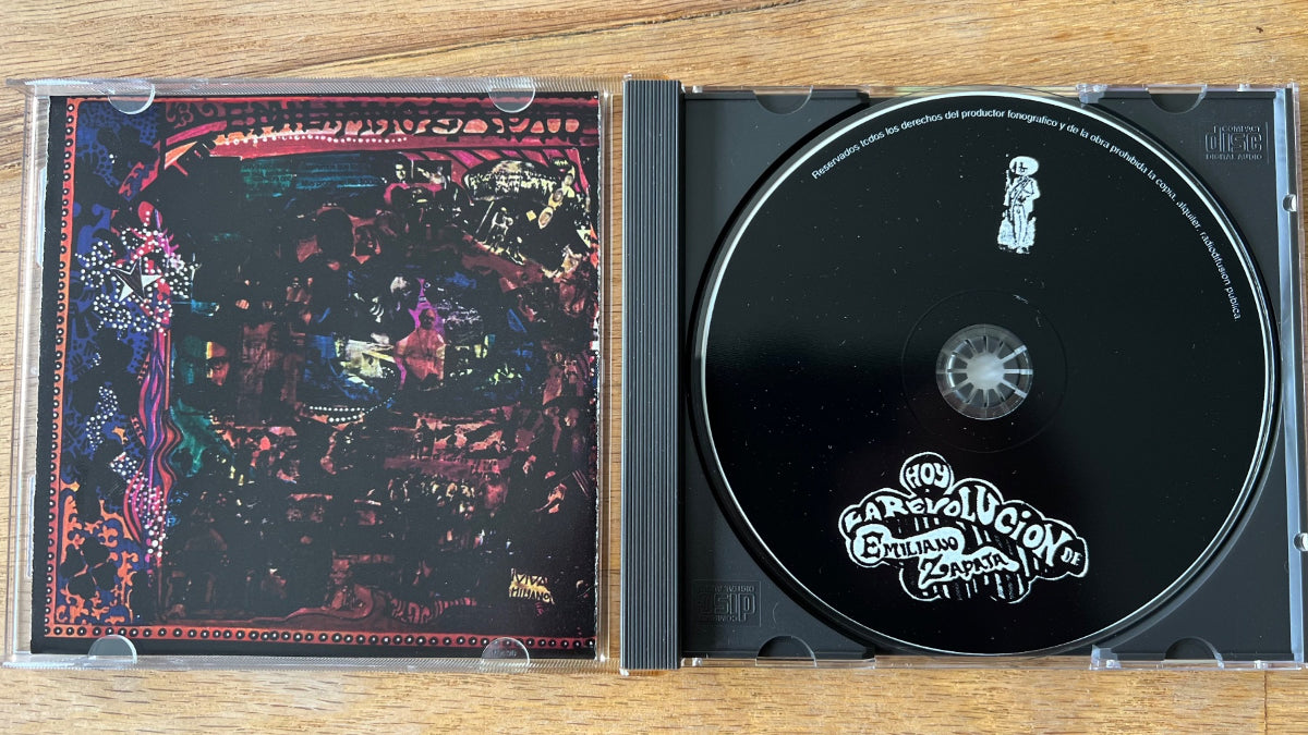 La Revolución De Emiliano Zapata - Hoy / CD - Mexico-Press. 199? - (M-/M-)