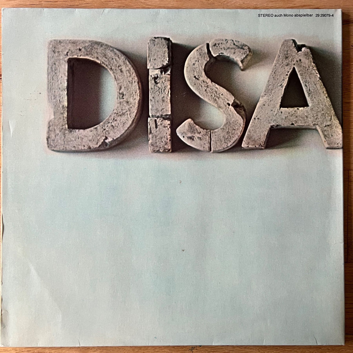 Amon Düül - Disaster / 2 LPs - 1st D-Press. 1972 - (M-/VG++)