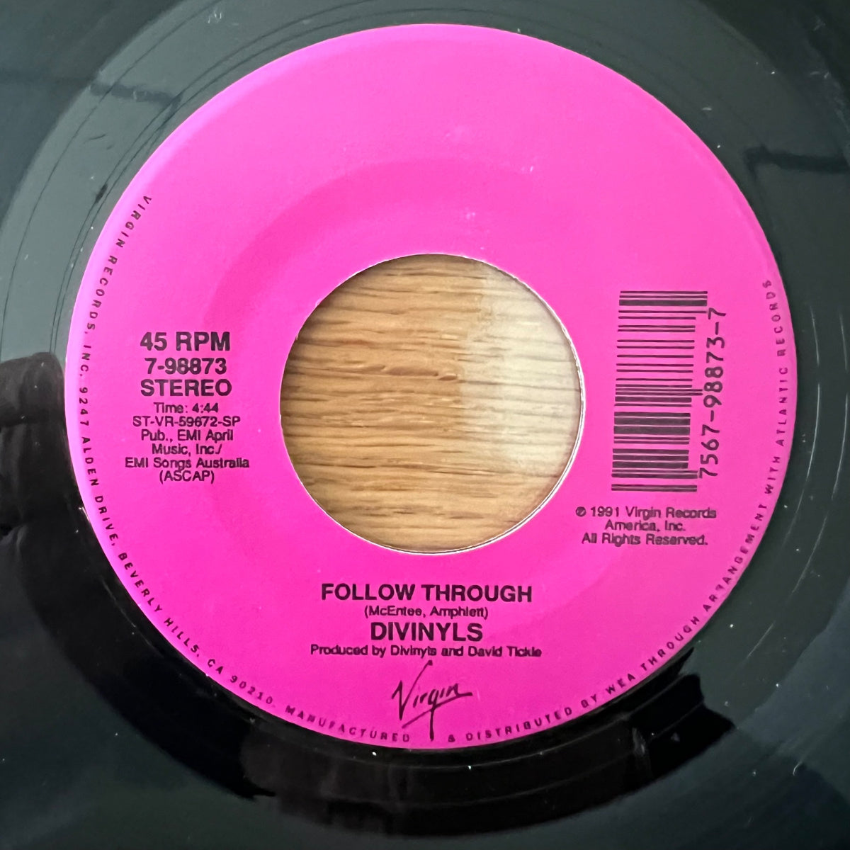 Divinyls - I Touch Myself / 1. US-Press. 1991 - (M-/Neutral)