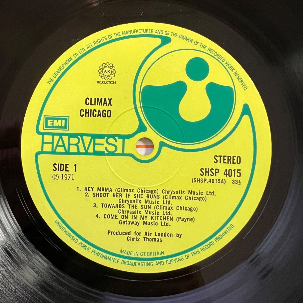 Climax Chicago - Tightly Knit / 1. UK-Press. 1971 - (M-/M-)