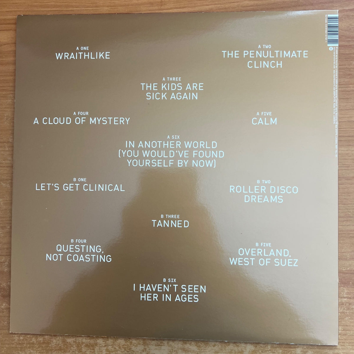 Maximo Park - Quicken The Heart / 1. EU-Press. 2009 - (Mint)