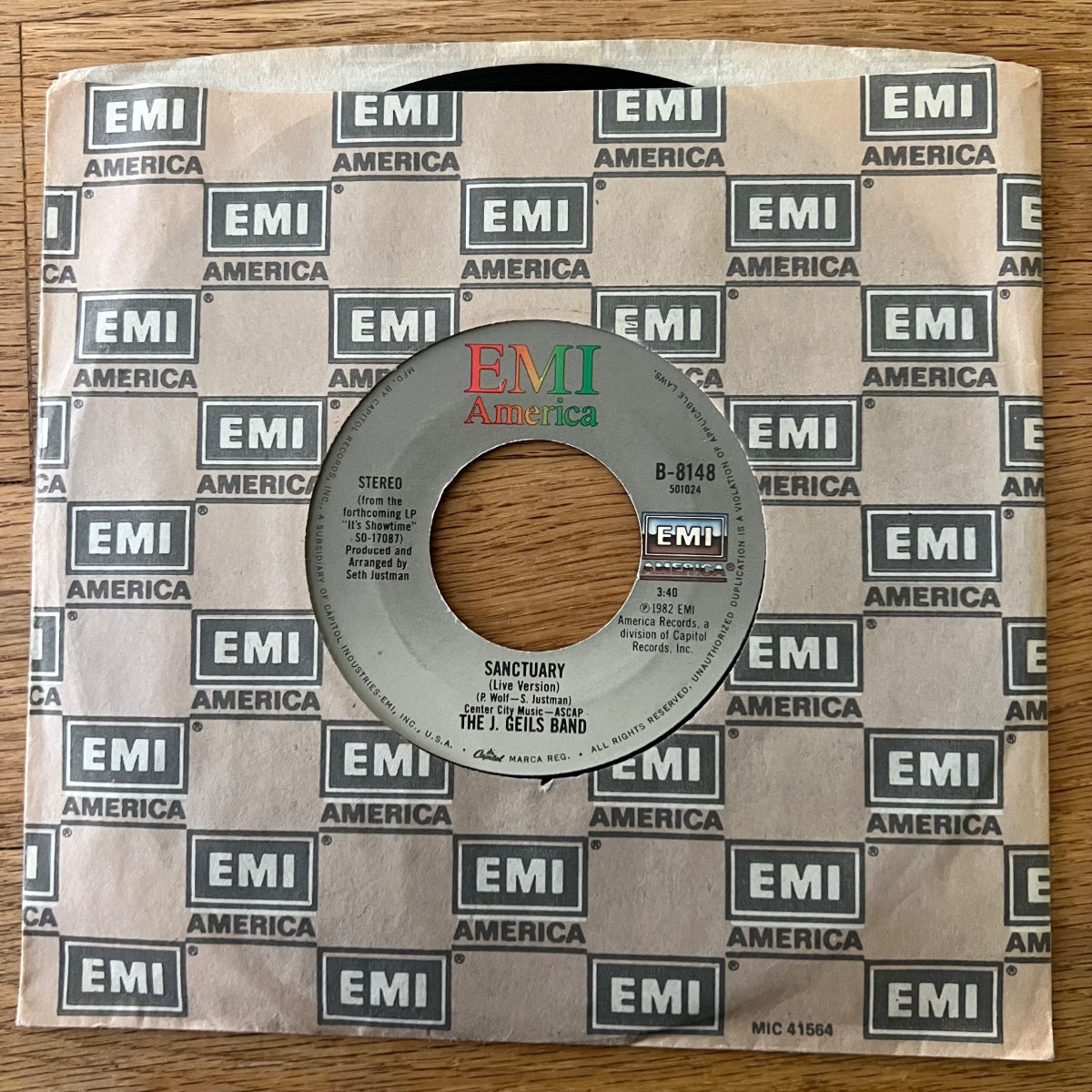J. Geils Band - I Do (Live) / 1. US-Press. 1982 - (M-/VG+)