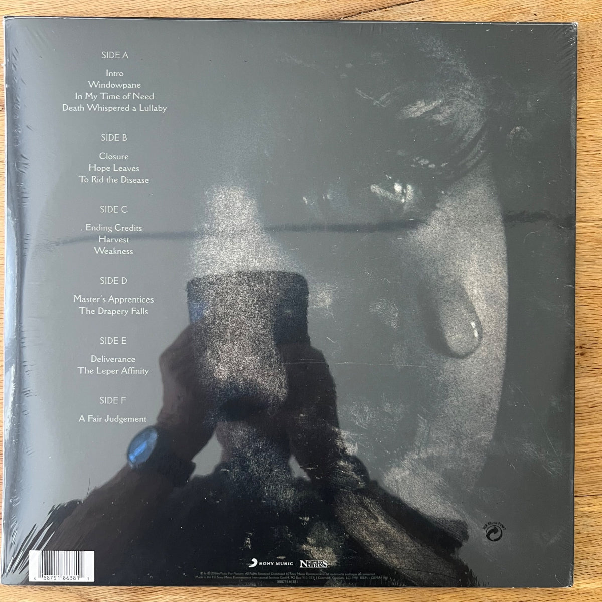 Opeth - Lamentations - Live.. / 3 LP - 1. D-Press. 2016 NEW