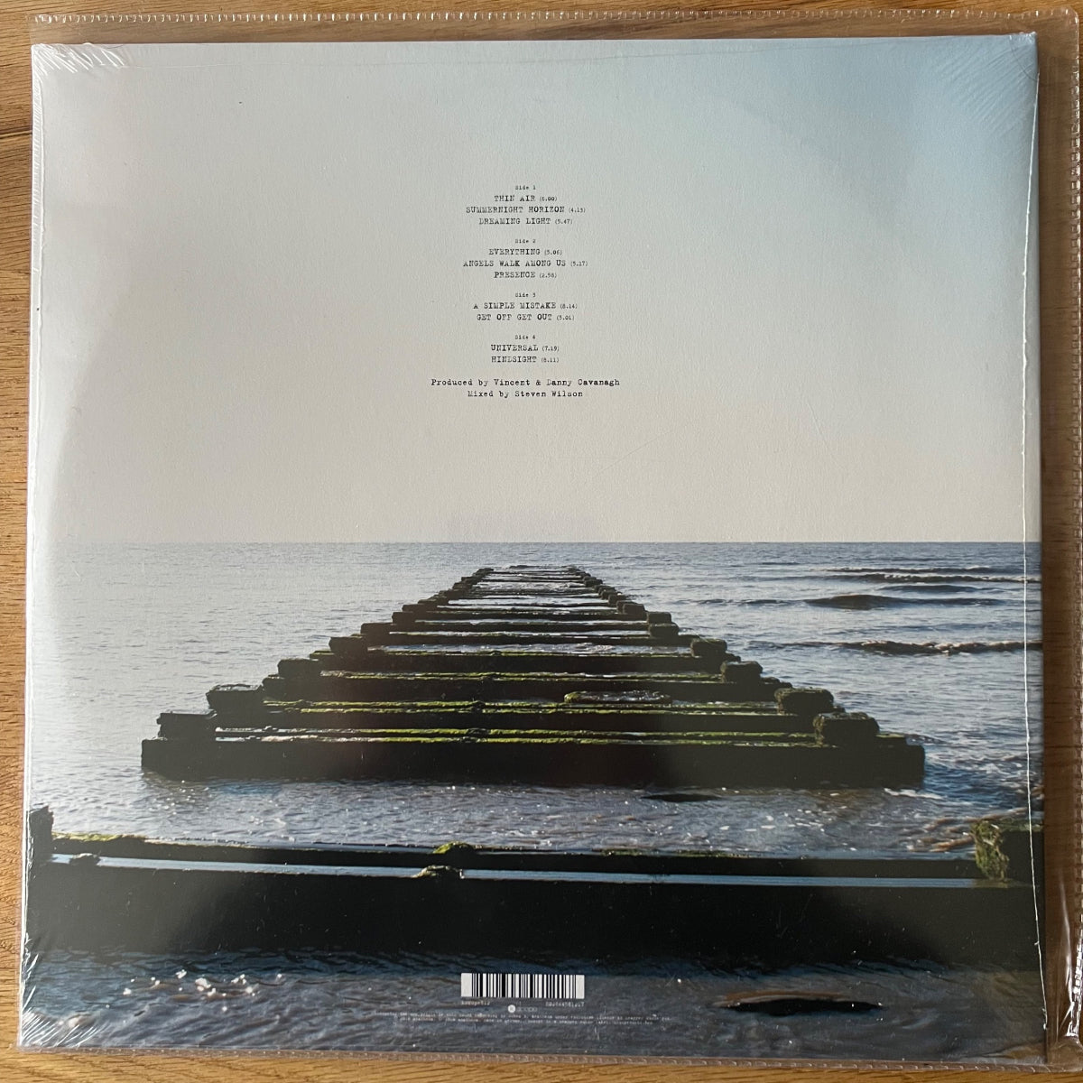 Anathema - We're Here Because We're Here / 1. D-Press. 2010 - (Mint & sealed)