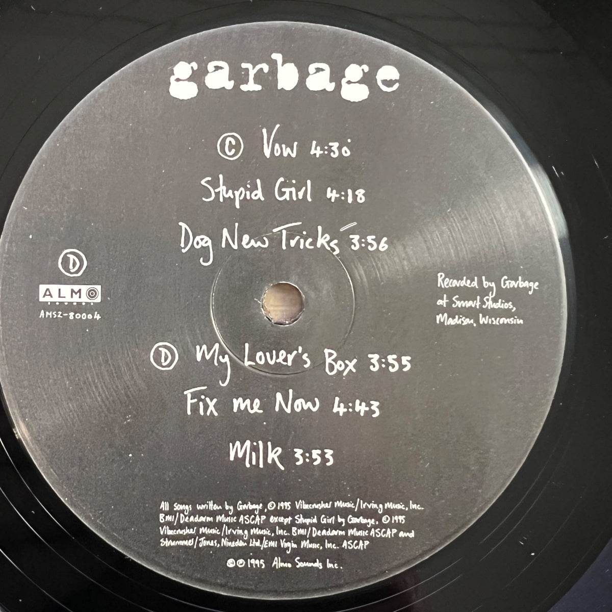 Garbage - Same / 2 LP - 1. US-Press. 1995 - (M-/M-)