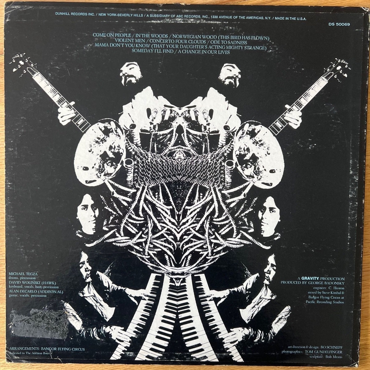 Bangor Flying Circus - Same / US Promo 1969 - (M-/VG+)