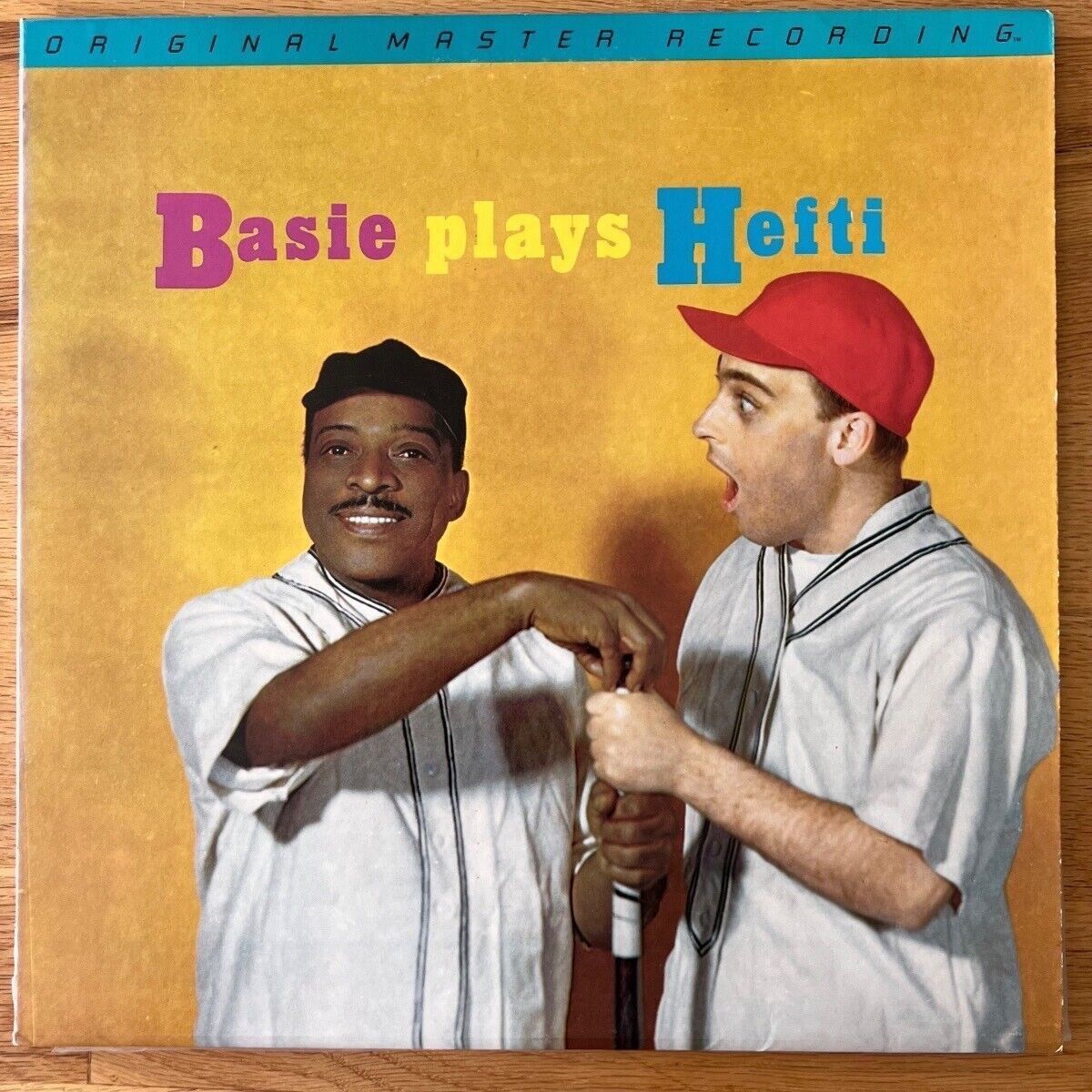 Count Basie - Basie Plays Booklets / Audiophile MFSL 1980 -(VG+/M-)
