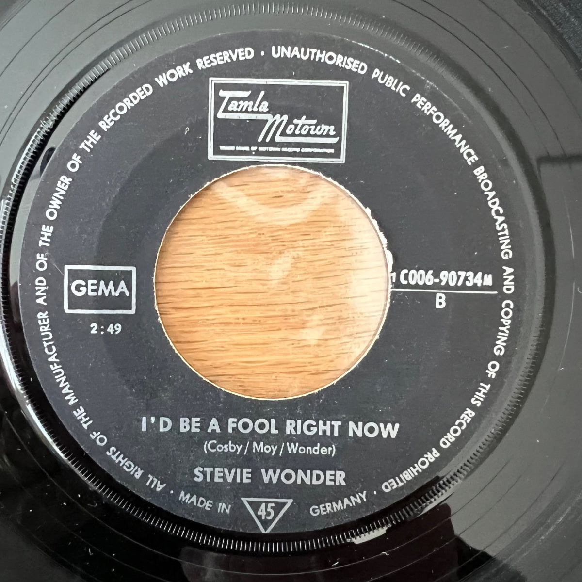 Stevie Wonder - Yester-Me, Yester-You, Yesterday / 1. D-Press. 1969 - (VG+/VG)
