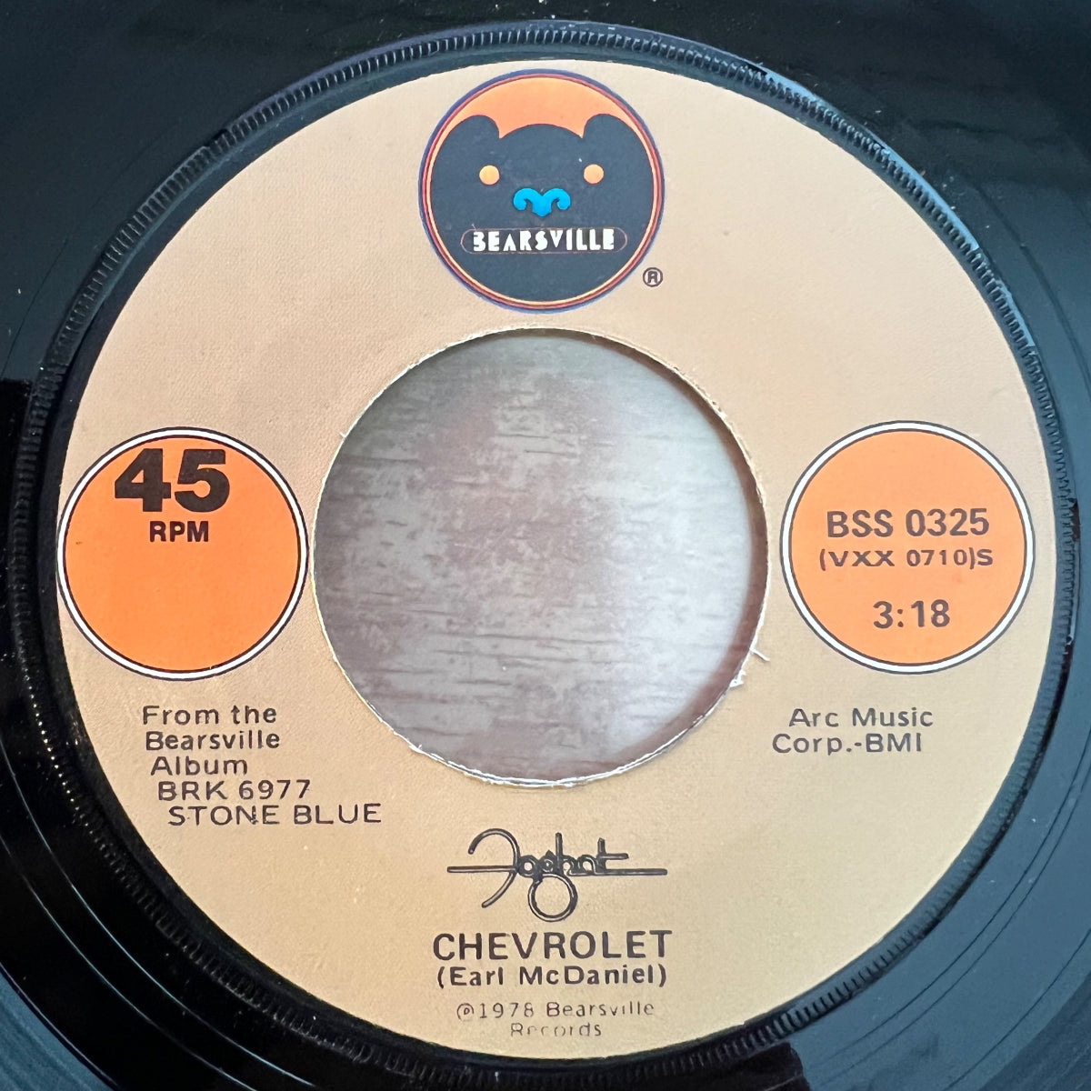 Foghat - Stone Blue / 1. US-Press. 1978 - (VG++/Neutral)