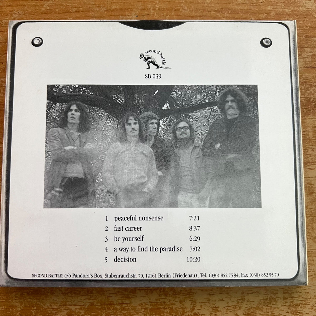 Haze - Hazecolor slide / CD - 1st D-Press. 1997 on CD - Swiss Prog Rock - (M-/M-)