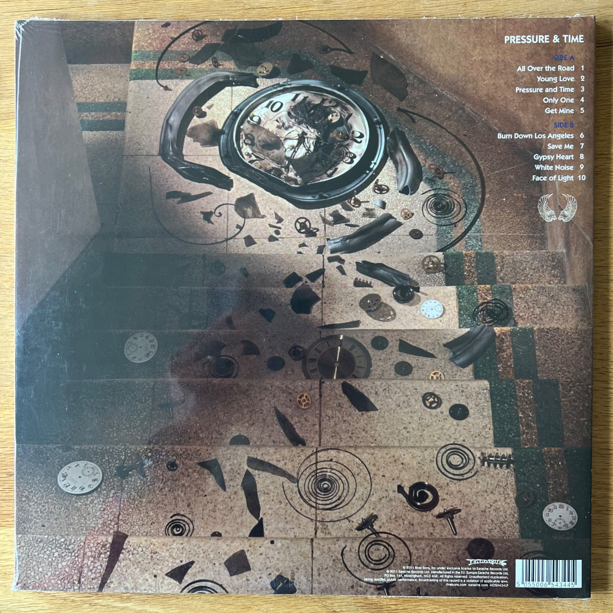 Rival Sons - Pressure & Time / 1st UK Press. 2011 - Audioph. Press on 180gr. Vinyl - Incl. CD - (Mint & Sealed)
