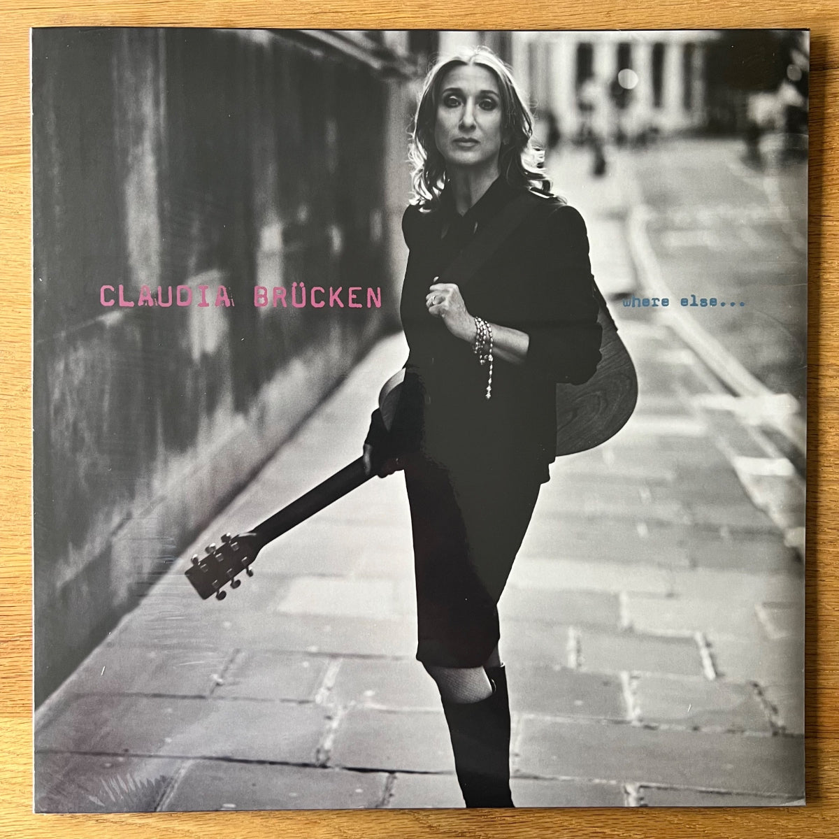 Claudia Brücken - Where Else... / 1. UK-Press. 2014 - (Mint & Sealed)