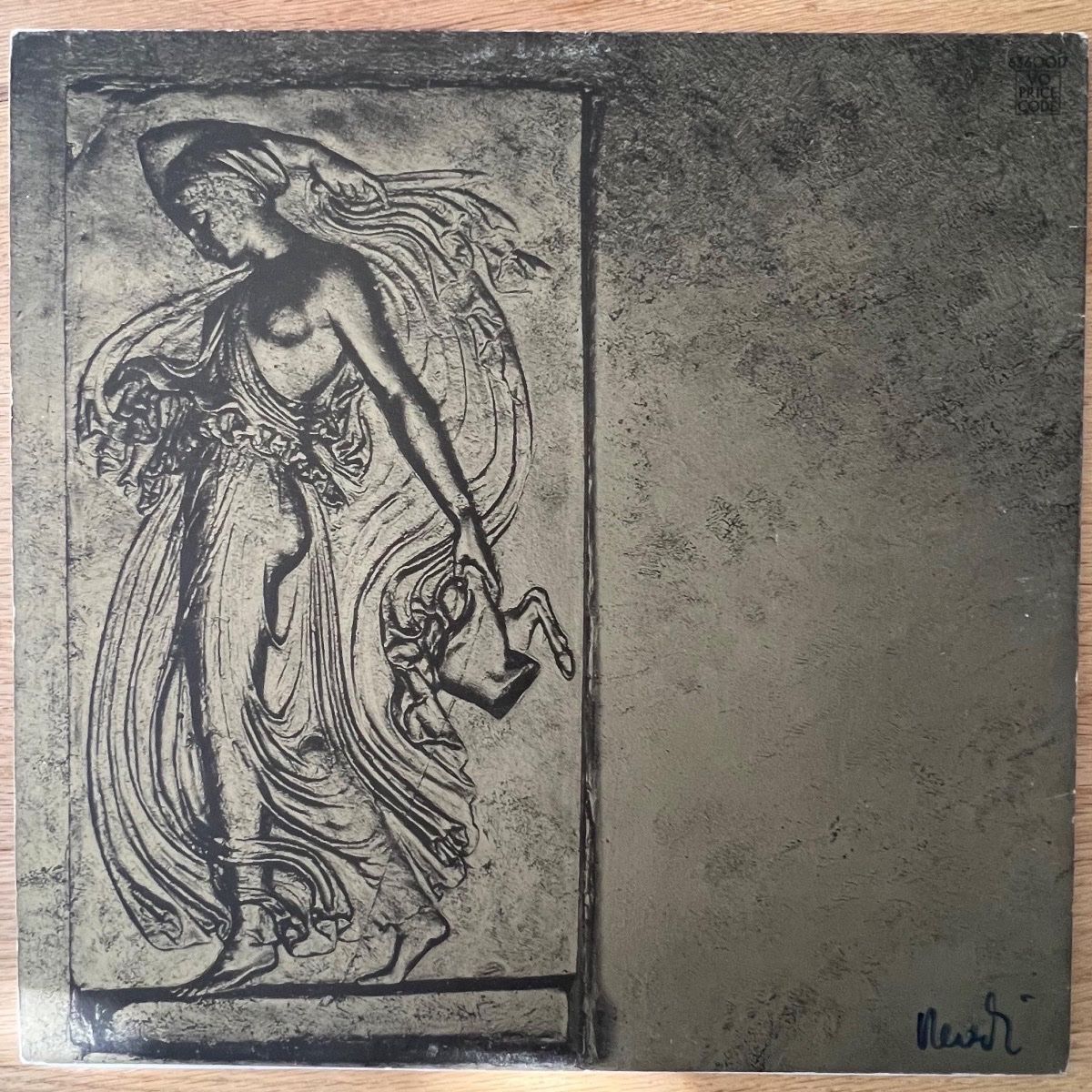 Colosseum - Daughter Of Time / 1. D-Press. 1970 - (VG++/VG+)