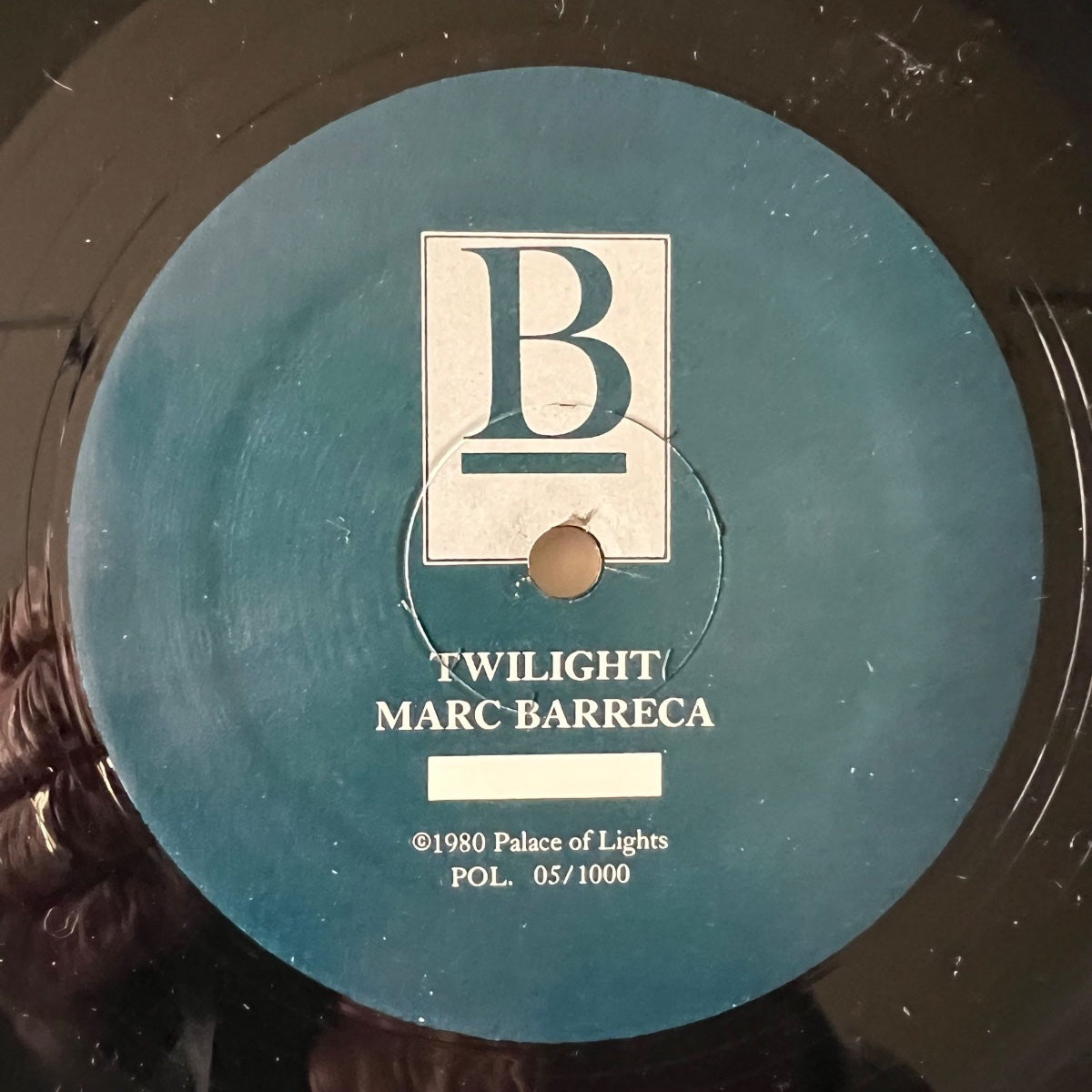 Marc Barreca - Twilight / 1. US-Press. 1980 - (VG++/VG+)