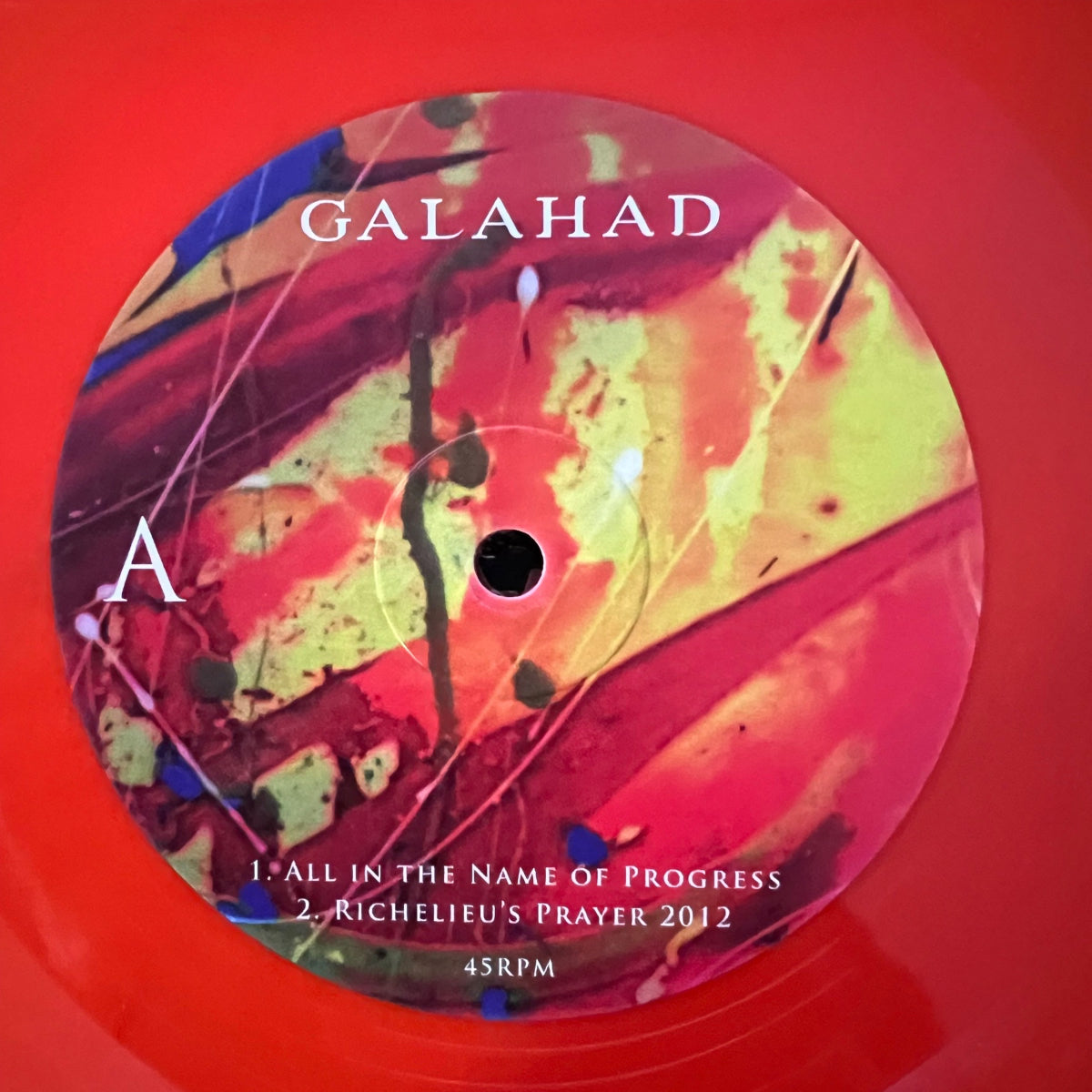 Galahad - Beyond The Realms Of Euphoria / LP & 12" Maxi - 1. UK-Press. 2012 - (Mint)