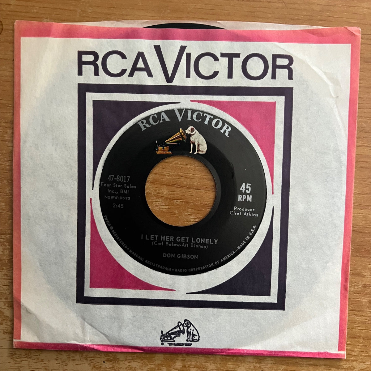 Don Gibson - I Can Mend Your Broken Heart / 1.US-Press. 1962
