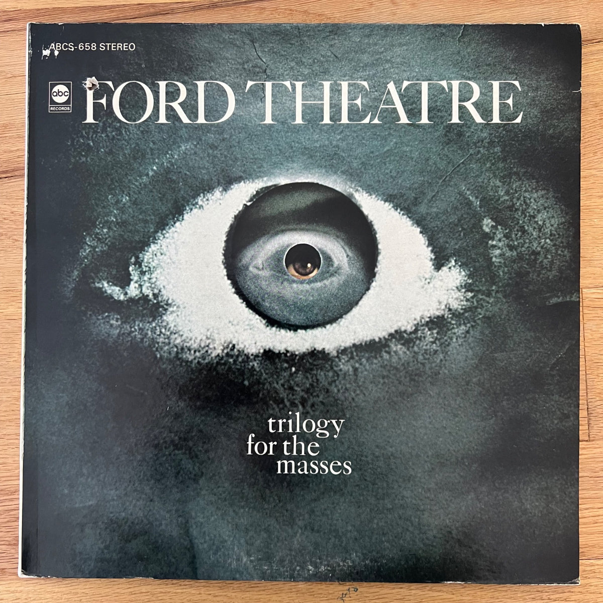 Ford Theatre - Trilogy For The Masses / 1. US-Press. 1968 - (M-/VG+)