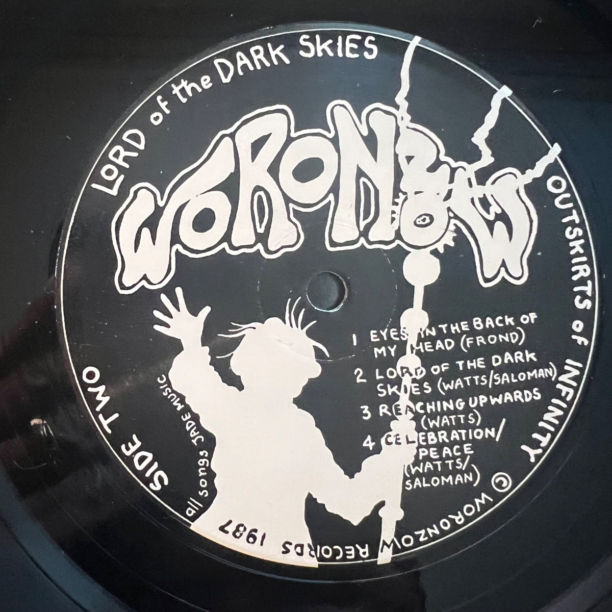 Outskirts Of Infinity - Lord Of The Dark Skies / 1. UK-Press. 1987 - (M-/M-)