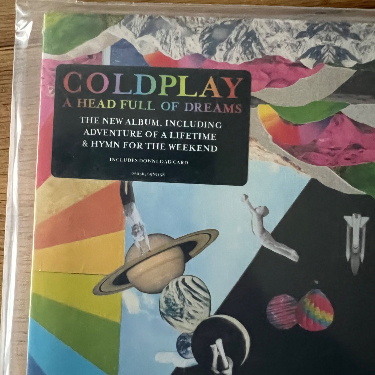 Coldplay - A Head Full Of Dreams / 1. EU Press. 2014 - (Mint & Sealed)
