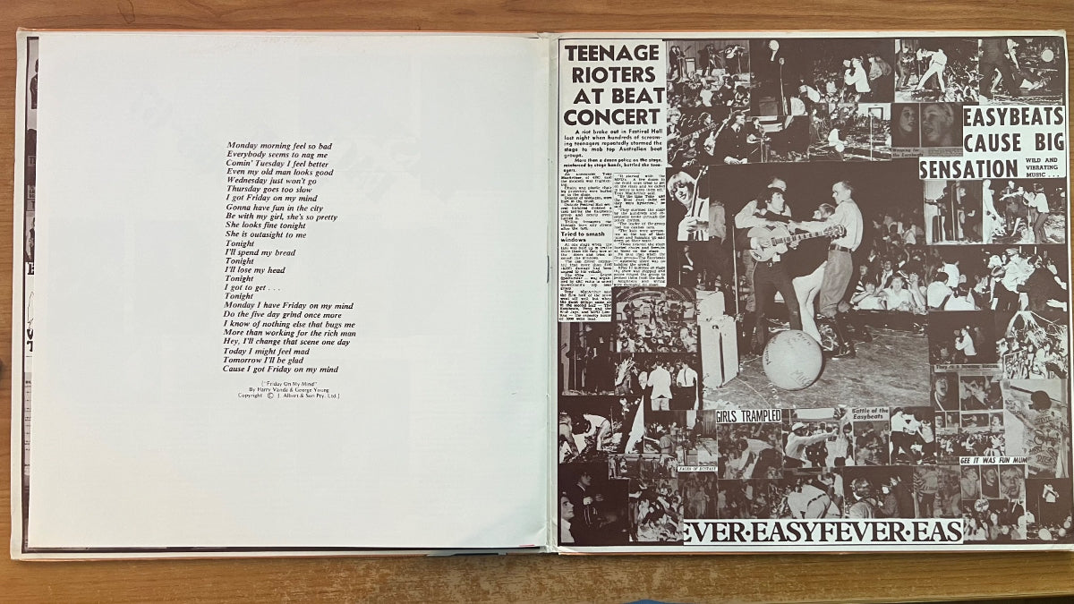 Easybeats - Absolute Anthology / 2 LP - 1. Pressage australien. 1980 - (M-/VG++)