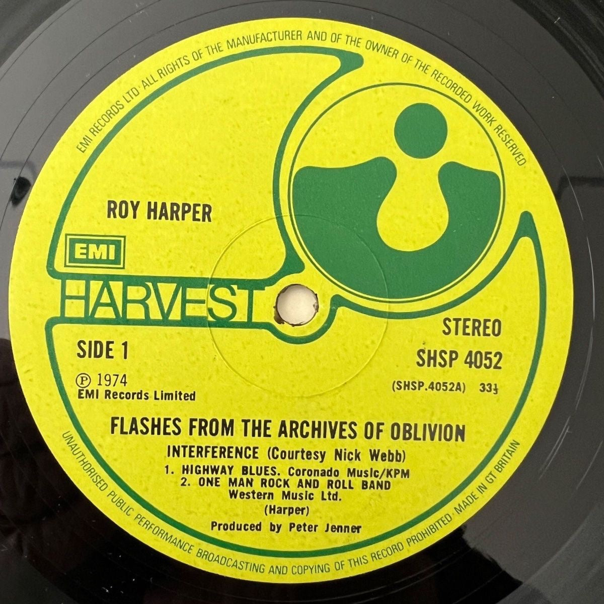 Roy Harper - Flashes From The Archives... / 2 LP - 1st UK Press. 1974 - (M-/M-)