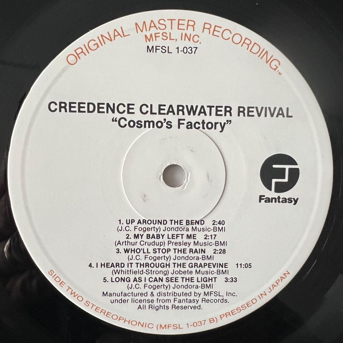 Creedence Clearwater Revival - Cosmo's Factory / Audioph. MFSL 1980 - (M-/M-)