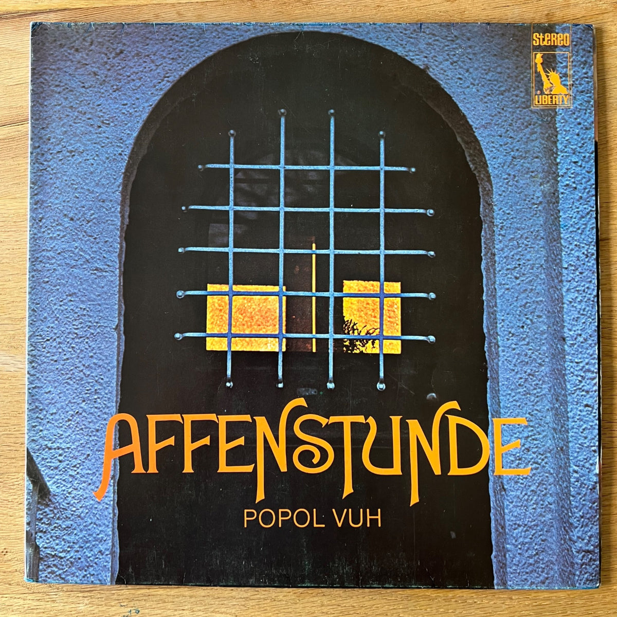 Popol Vuh - Monkey Hour / 1. D-Press. 1970 - (VG++/VG++)