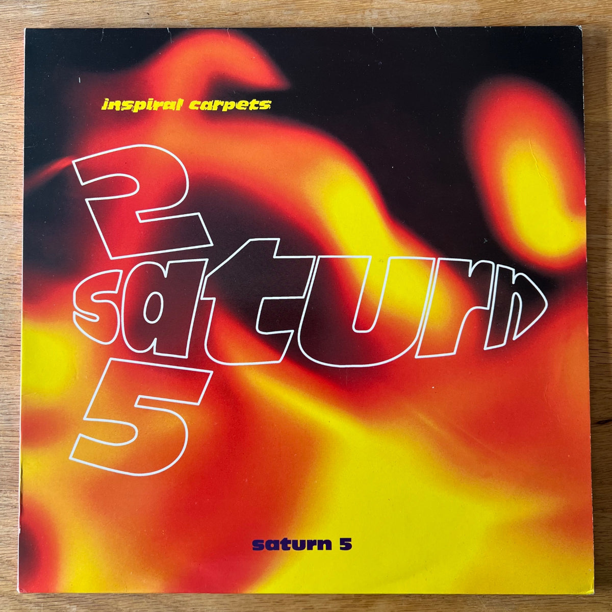 Inspiral Carpets - Saturn 5 / 12" Maxi - 1. UK 1994 - (M-/M-)