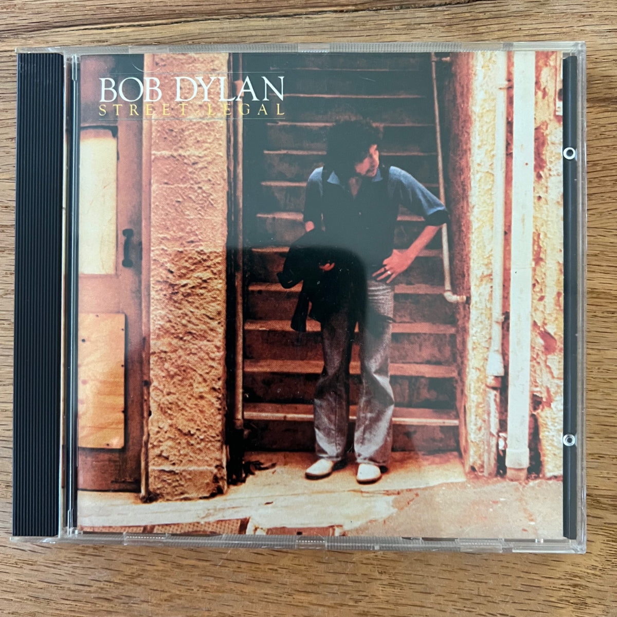 Bob Dylan - Street Legal / CD - EU/Japan Press. RE from 1978 - (VG++/M-)