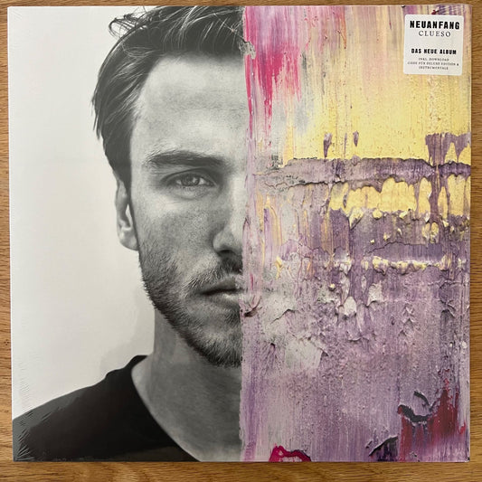 Clueso - New Beginning / 1st Edition. 2016 - (Mint & Sealed)