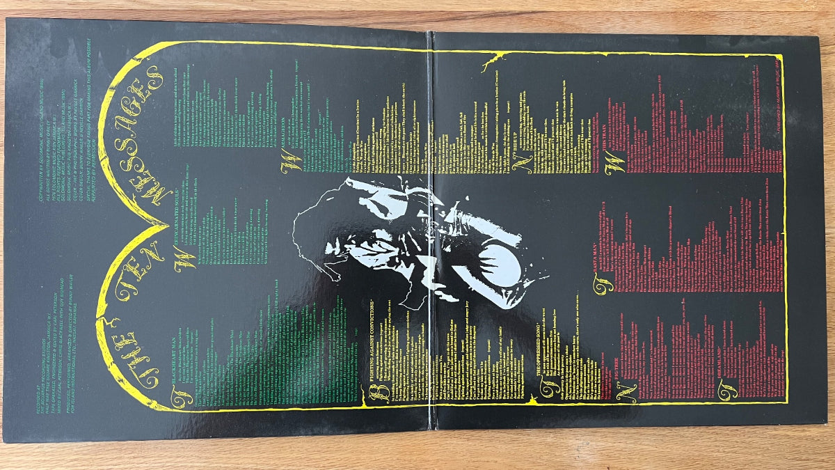 Bunny Wailer - Blackheart Man / US Press. 1988 - (M-/M-)