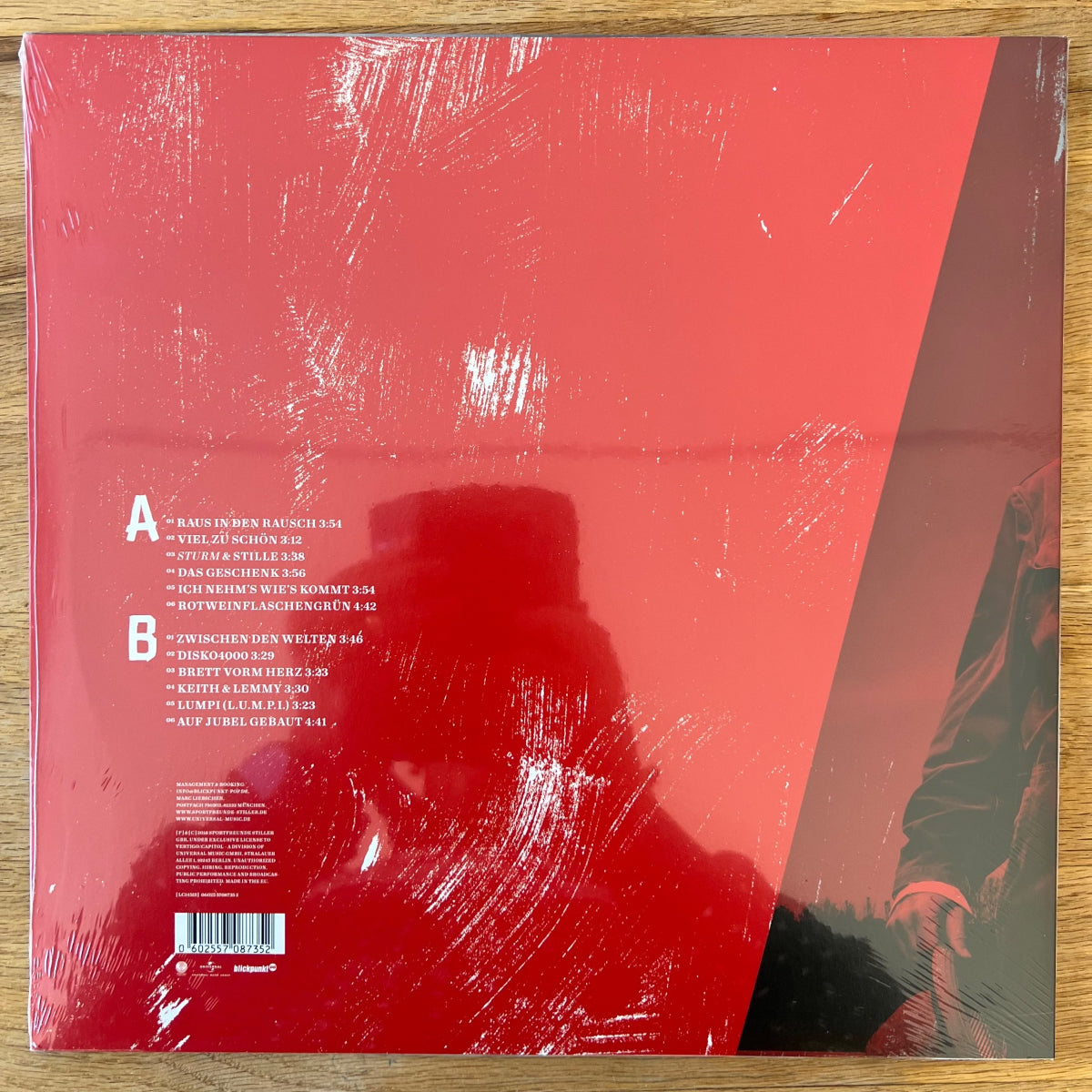 Sportfreunde Stiller - Sturm & Stille / 1. D-Press. 2016 - 180gr Vinyl - Incl. CD - (Mint & Sealed)