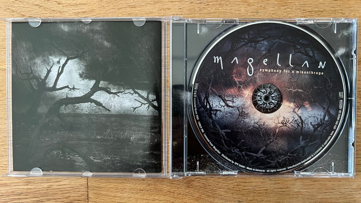 Magellan - Symphonie pour un misanthrope / CD - 1.D-Press. 2005 - (M-/M-)