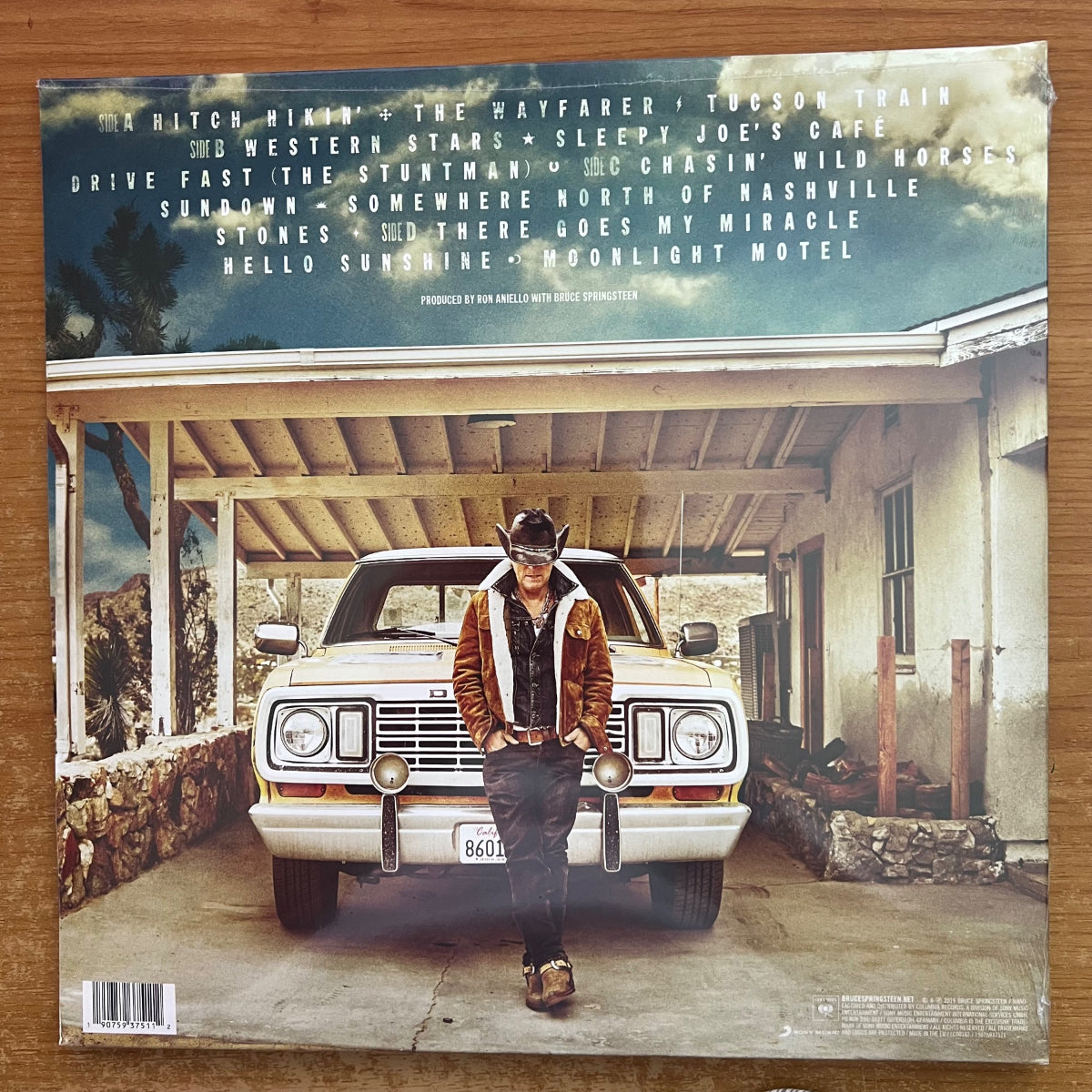 Bruce Springsteen - Westen Stars / 1. EU-Press. 2019 - (Mint & Sealed)