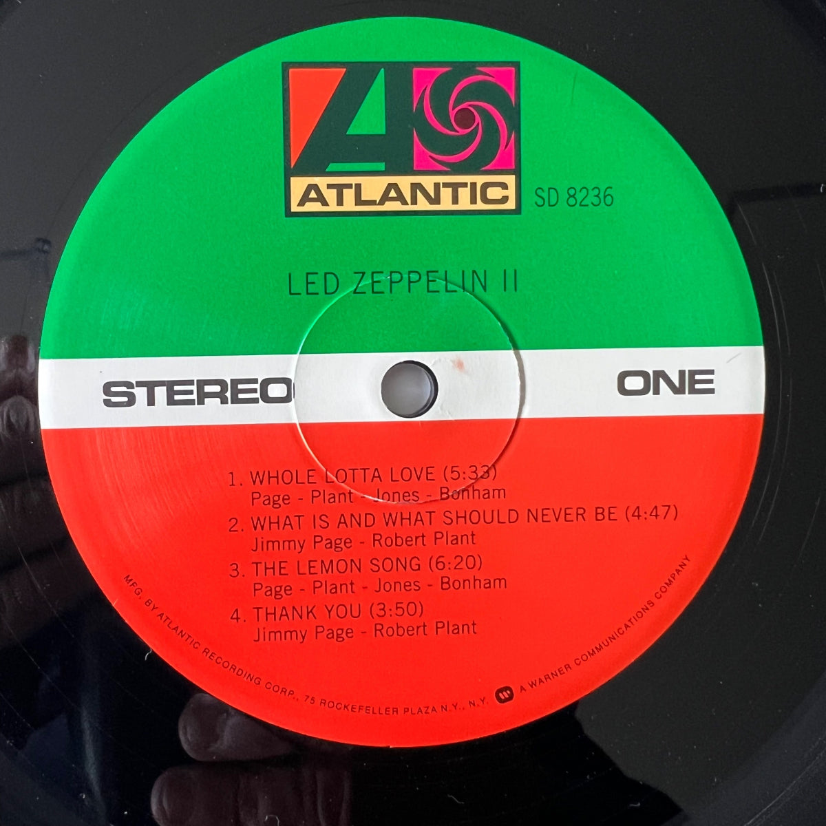 Led Zeppelin - II / US 2000 - Classic Rec. Series - 180gr - (M-/M-)