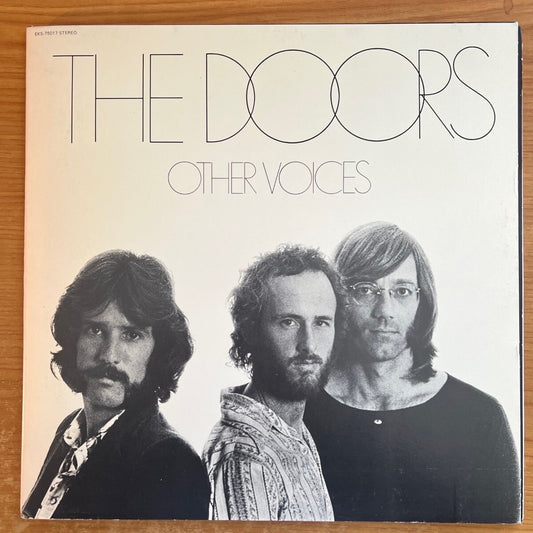 Doors - Other Voices / 1. US Press. 1971 - (M-/M-)