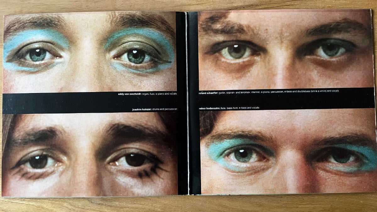 Brainstorm - Souriez un peu / 1. D-Press. 1972 - (M-/M-)