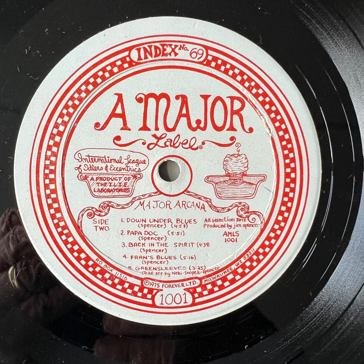 Major Arcana - Same / 1. US-Press. 1976 - (VG++/M-)