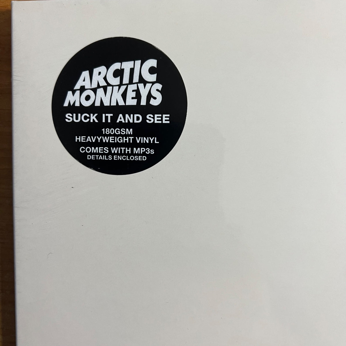 Arctic Monkeys - Suck It And See / 1. EU-Press. 2011 - (Mint & Sealed)