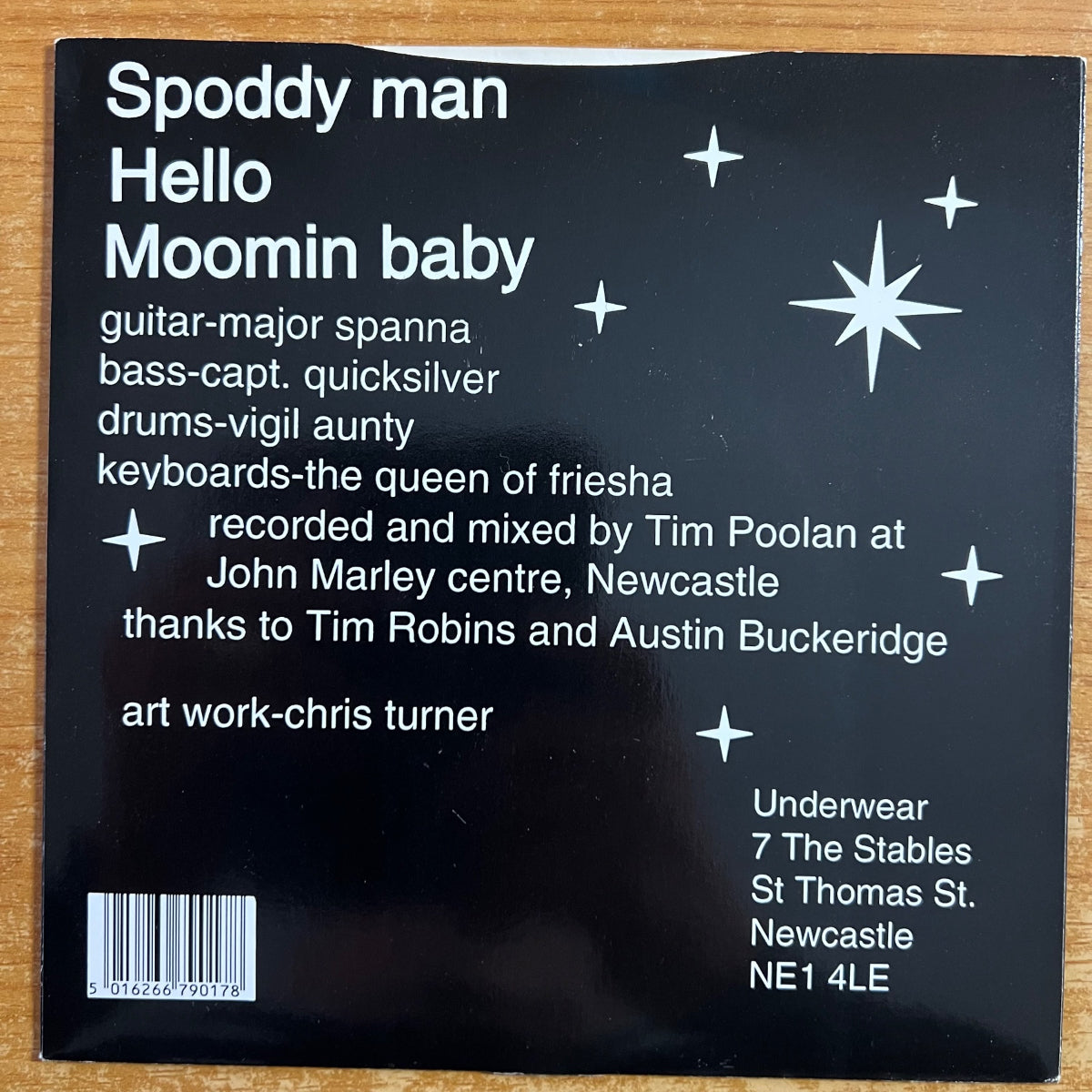 Delicate Vomit - Hello Spoddy Moon / 1. UK-Press. 199? - (Mint/Mint)
