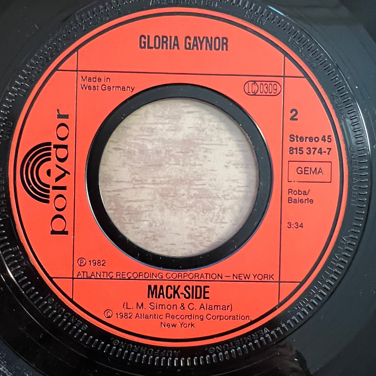 Gloria Gaynor - America / 1. D-Press. 1983 - (VG++/VG++)