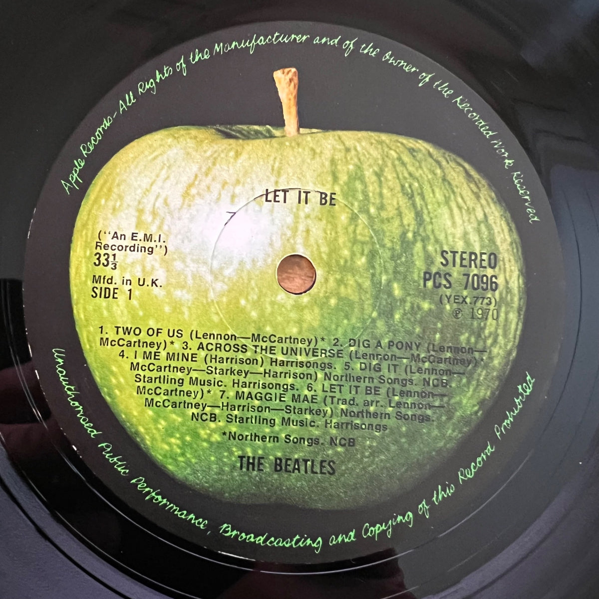 Beatles - Let It Be / Coffret LP - Première édition britannique. 1970 - (M-/VG++)