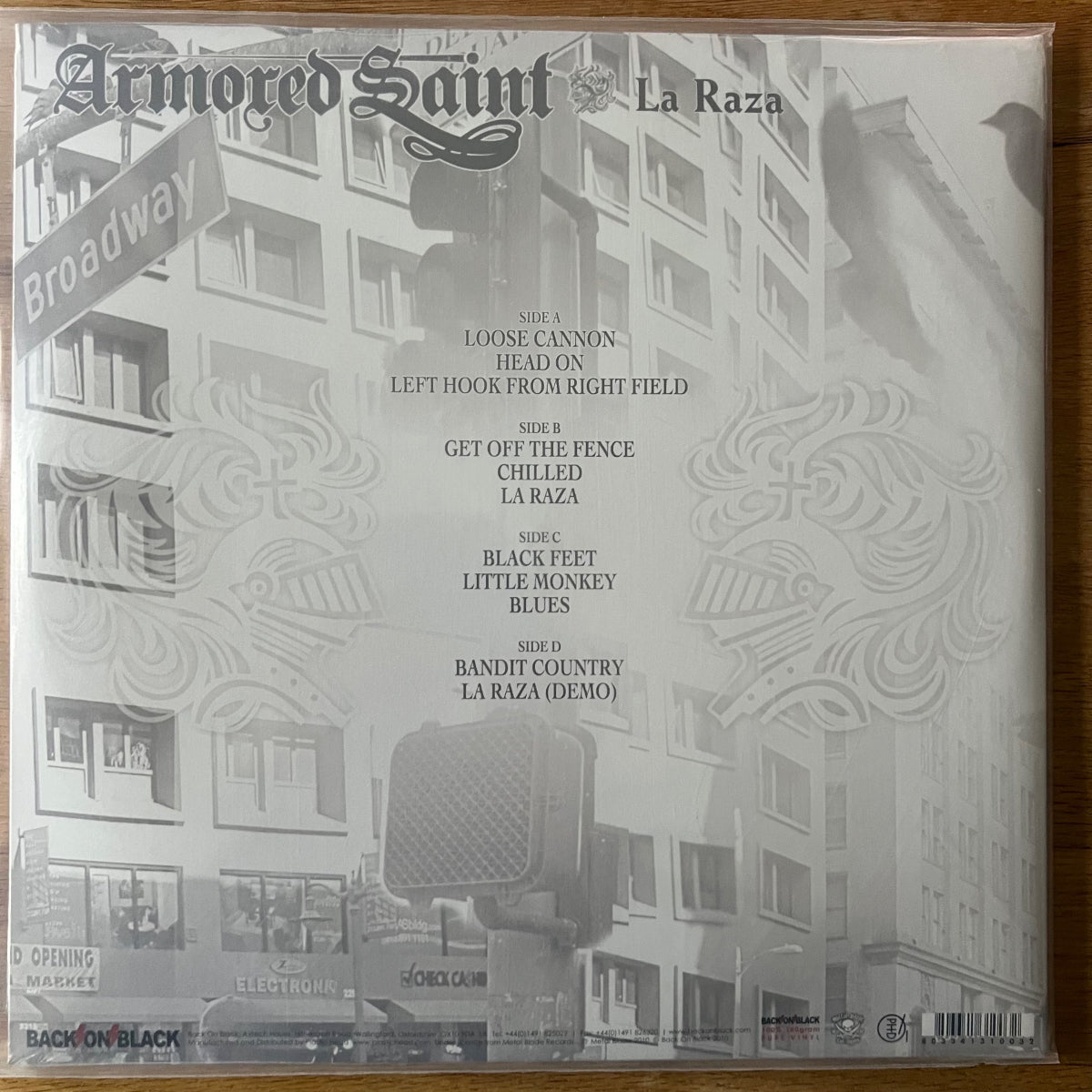 Armored Saint - La Raza / 2 LP - 1. UK-Press. 2010 - (Mint & Sealed)