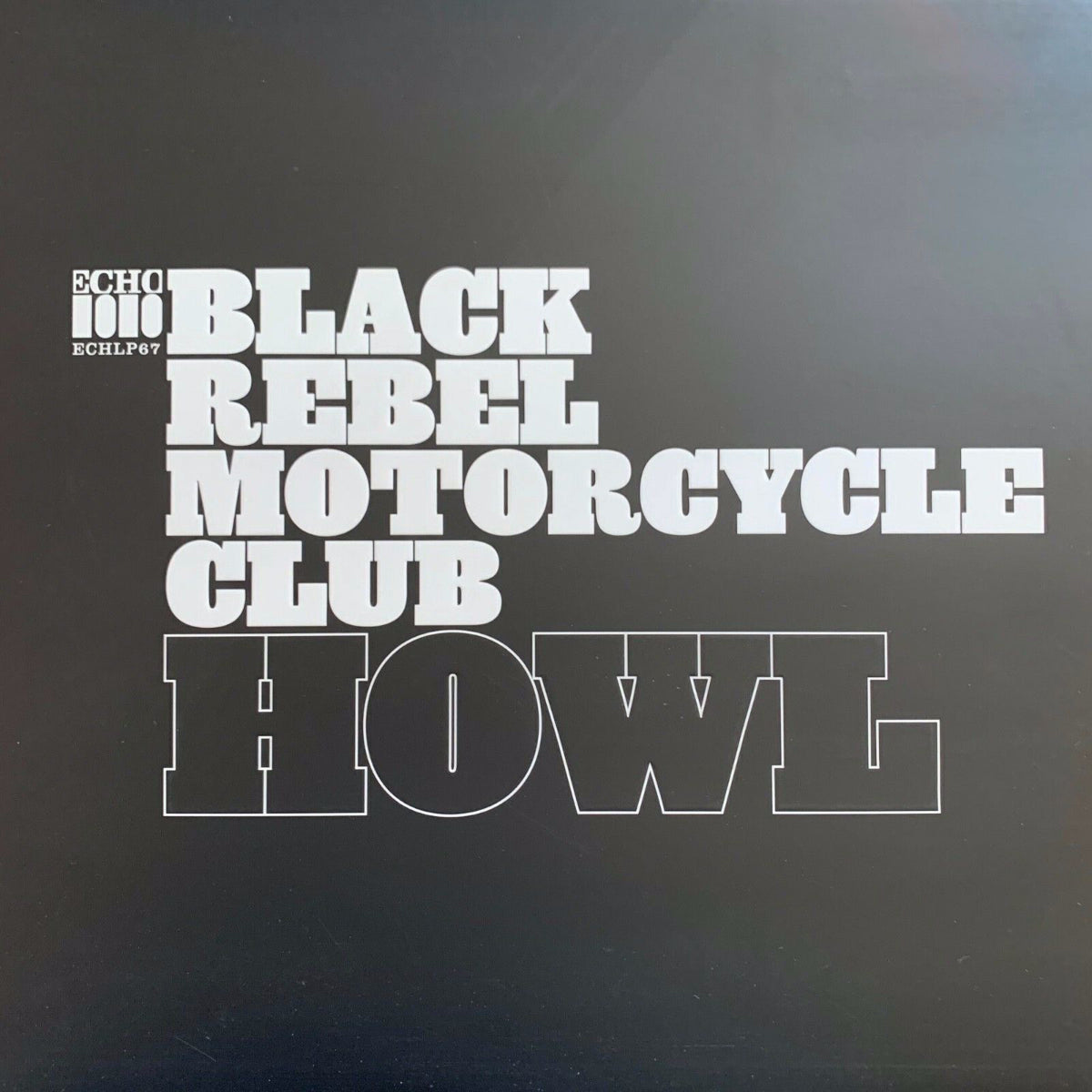 Black Rebel Motorcycle Club - Howl / 2 LP - 1st UK Press. 2005 - (Mint/Mint)