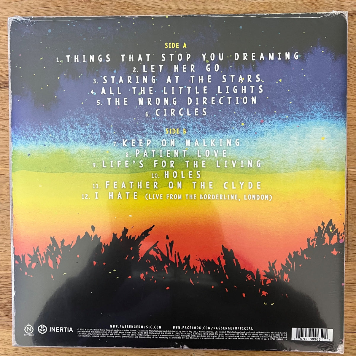 Passenger - All The Little Lights / 1st US Press. 2013 - Limited Deluxe Edition - (Mint & Sealed)